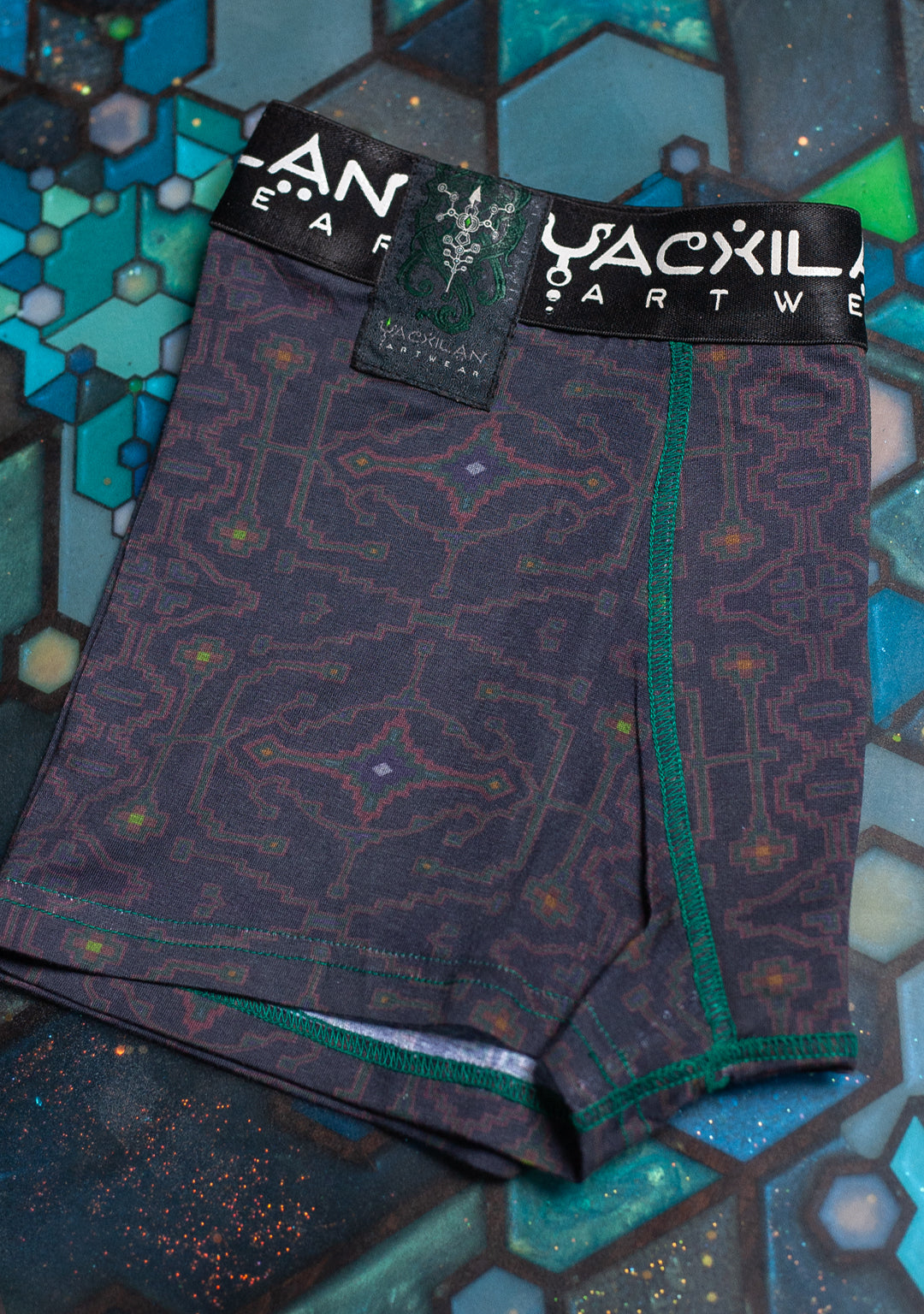 Underwear Men / Cotton - DARK AYAWASKA Yacxilan White